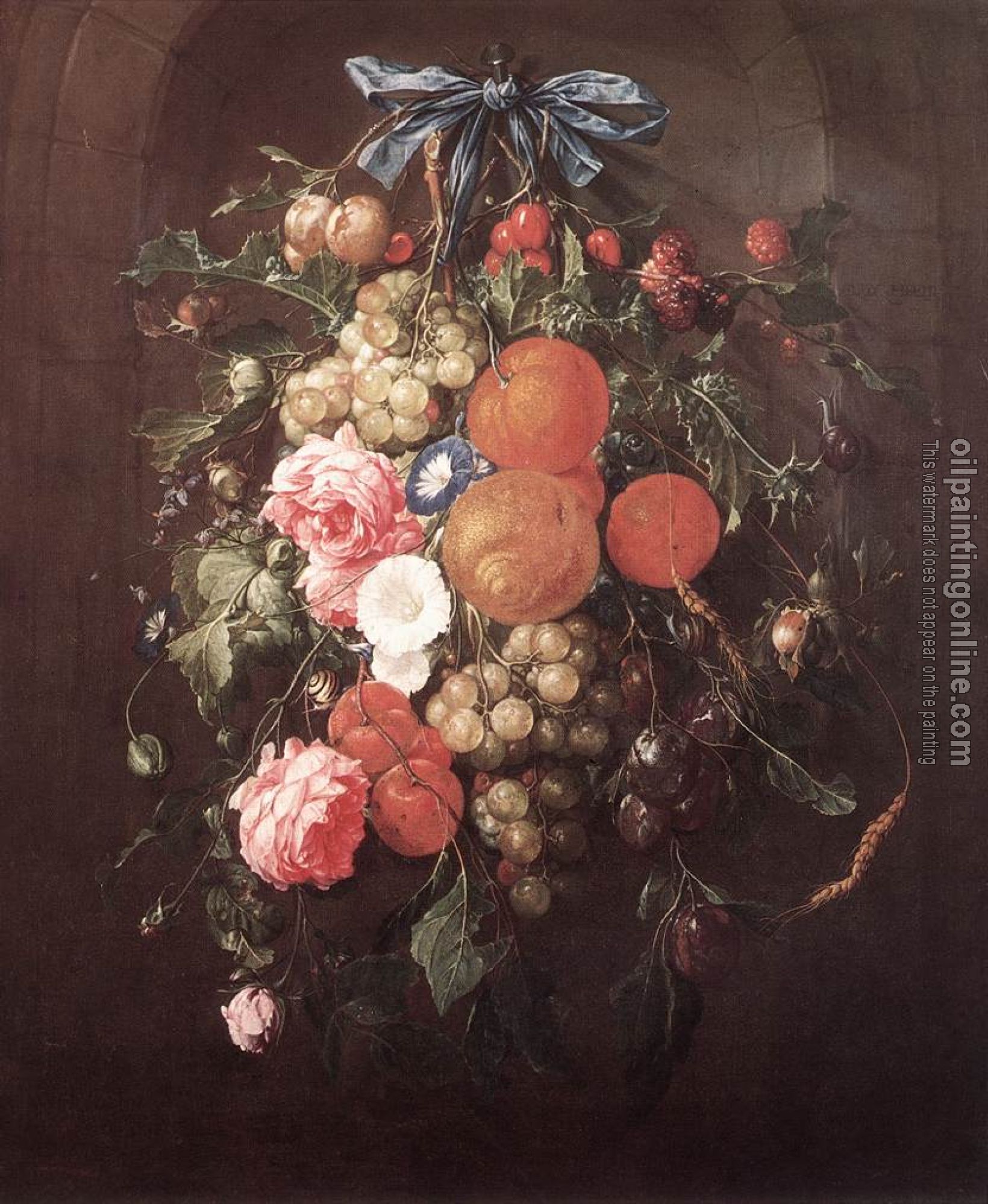 Heem, Cornelis de - Still-Life with Flower